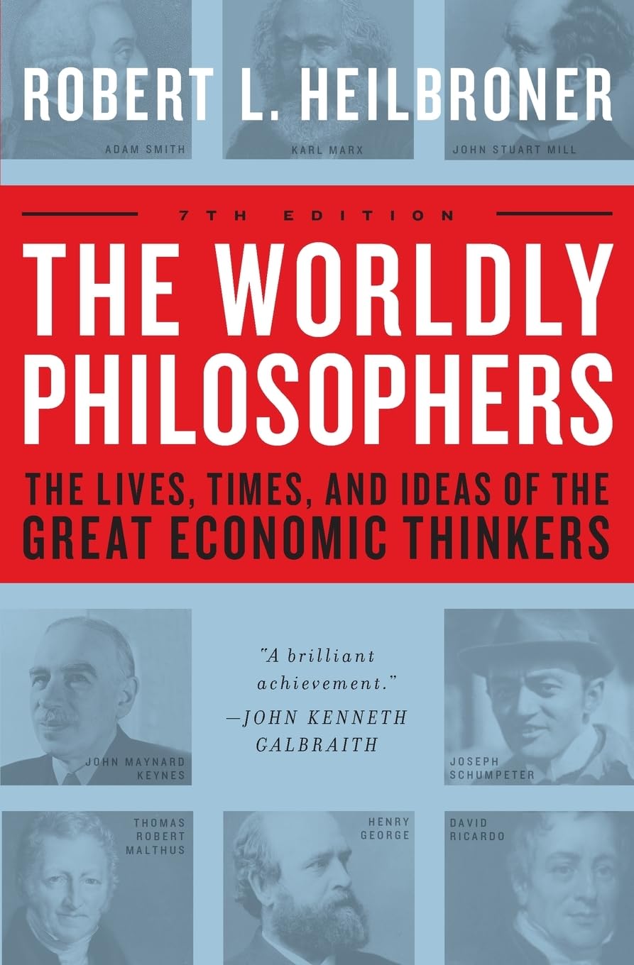 Algopix Similar Product 20 - The Worldly Philosophers The Lives