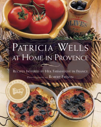 Algopix Similar Product 11 - PATRICIA WELLS AT HOME IN PROVENCE