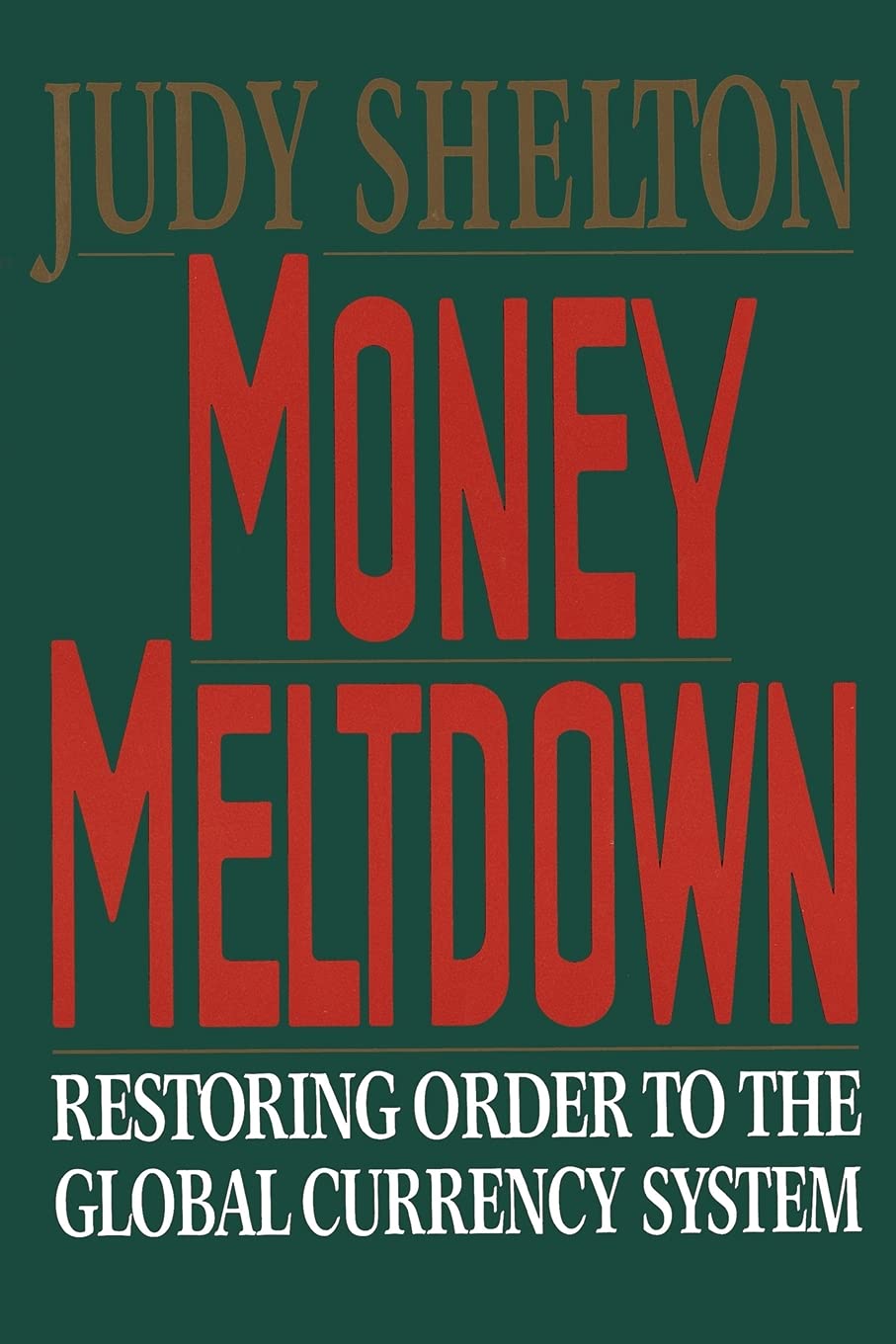 Algopix Similar Product 8 - Money Meltdown