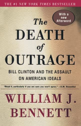 Algopix Similar Product 1 - The Death of Outrage Bill Clinton and