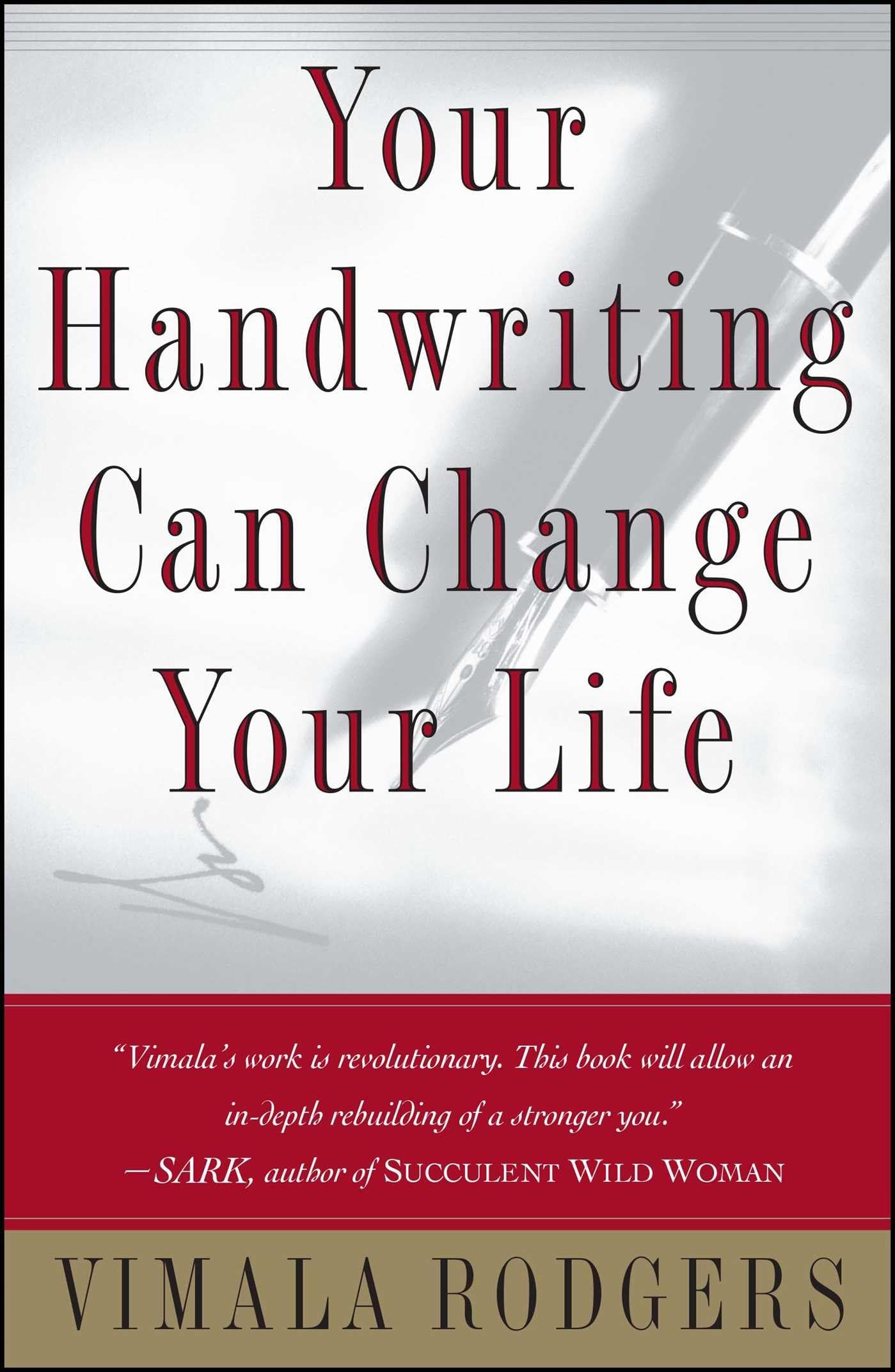Algopix Similar Product 16 - Your Handwriting Can Change Your Life!