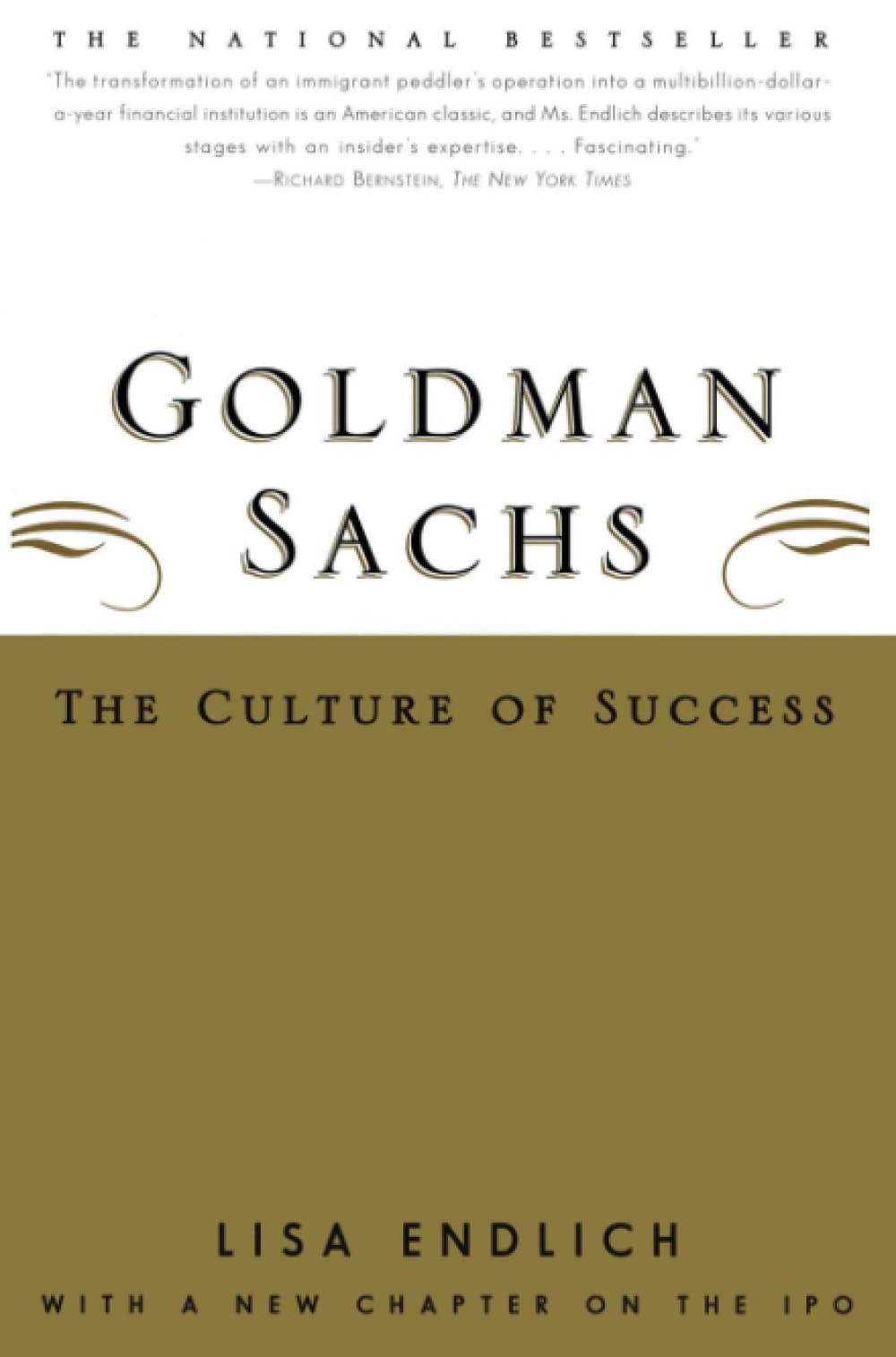 Algopix Similar Product 9 - Goldman Sachs : The Culture of Success