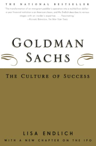 Algopix Similar Product 9 - Goldman Sachs : The Culture of Success