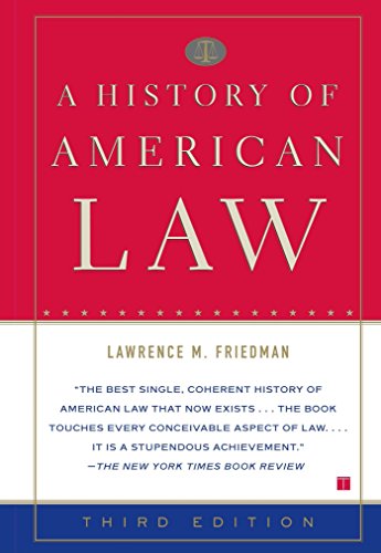 Algopix Similar Product 6 - A History of American Law: Third Edition