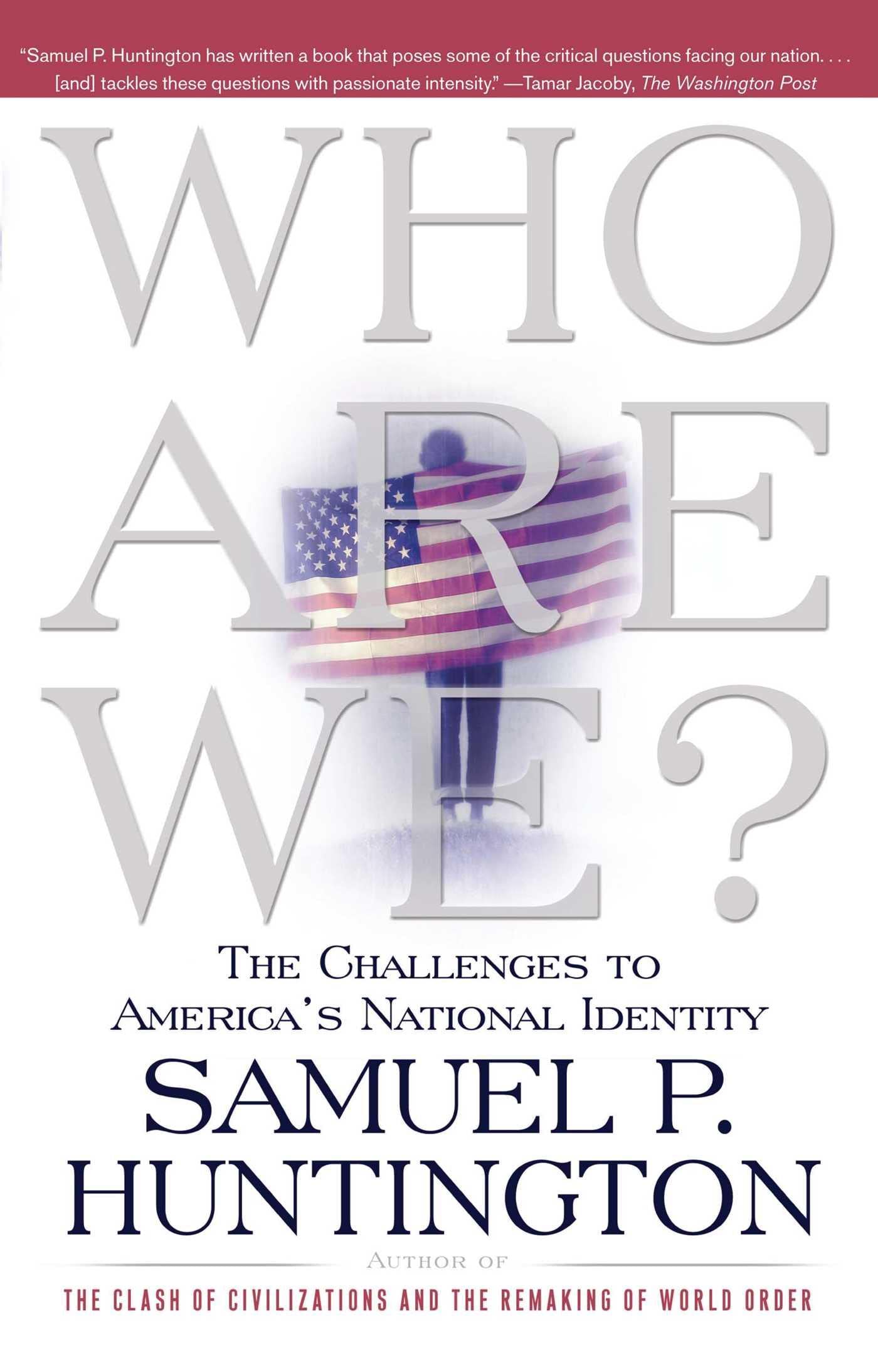 Algopix Similar Product 5 - Who Are We The Challenges to
