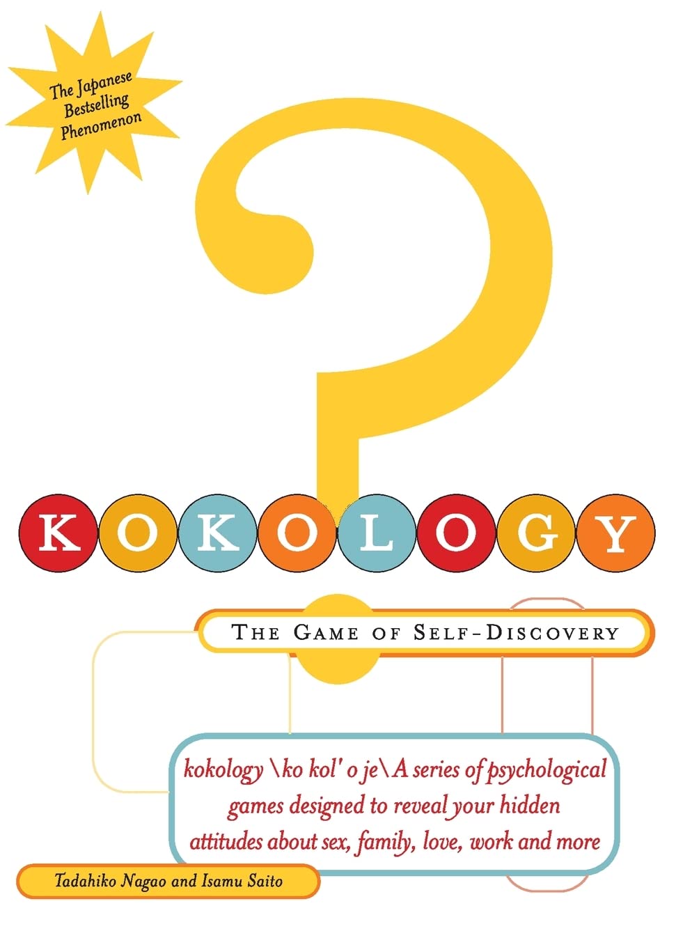 Algopix Similar Product 14 - Kokology: The Game of Self-Discovery