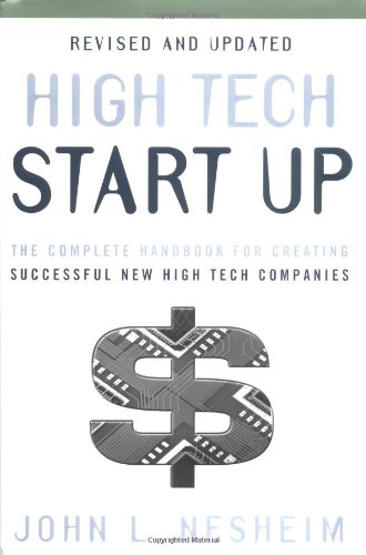Algopix Similar Product 13 - High Tech Start Up Revised and