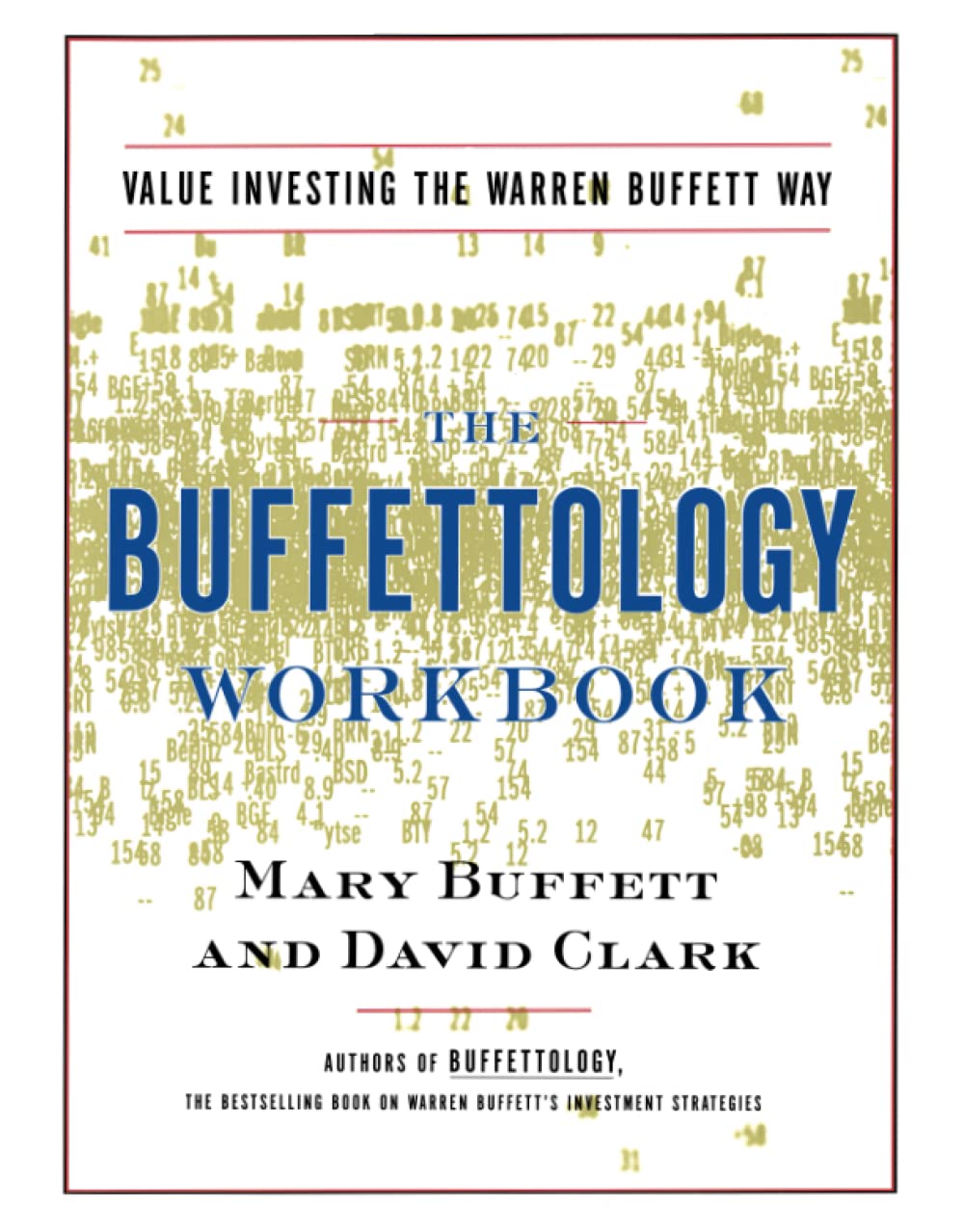Algopix Similar Product 1 - The Buffettology Workbook The Proven