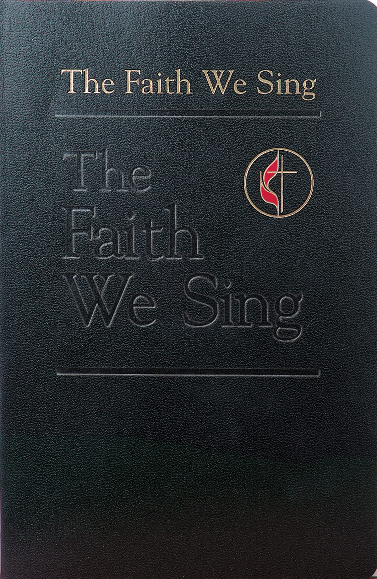Algopix Similar Product 3 - The Faith We Sing Pew  Cross  Flame