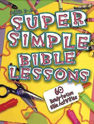 Algopix Similar Product 8 - Super Simple Bible Lessons Ages 35