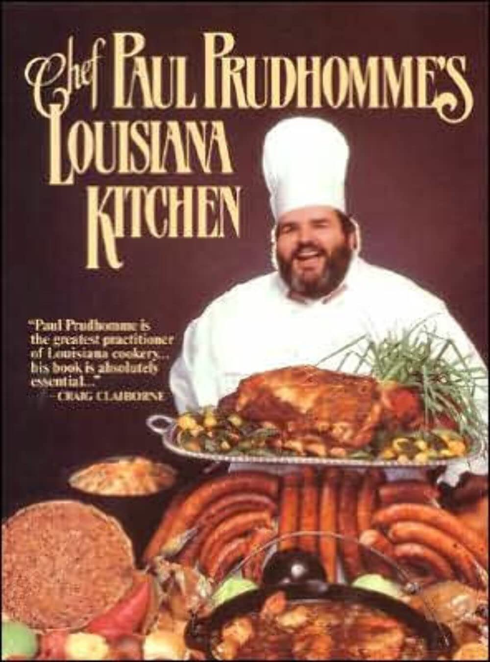 Algopix Similar Product 11 - Chef Paul Prudhomme's Louisiana Kitchen