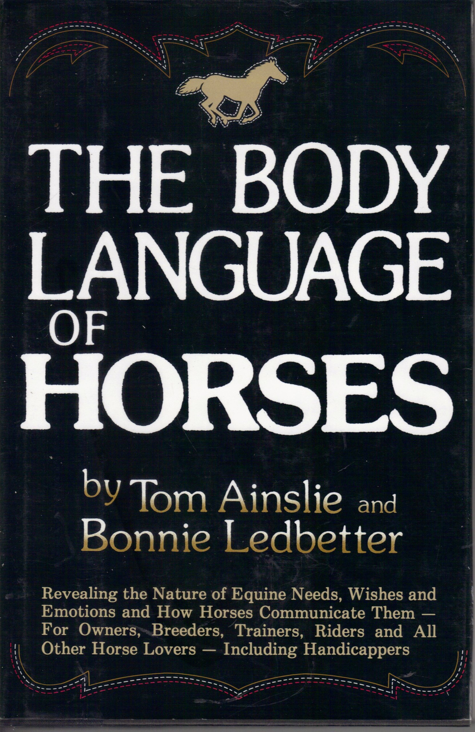 Algopix Similar Product 12 - The Body Language of Horses Revealing
