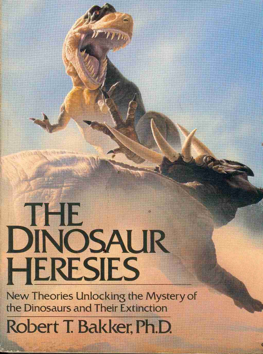 Algopix Similar Product 18 - The Dinosaur Heresies New Theories