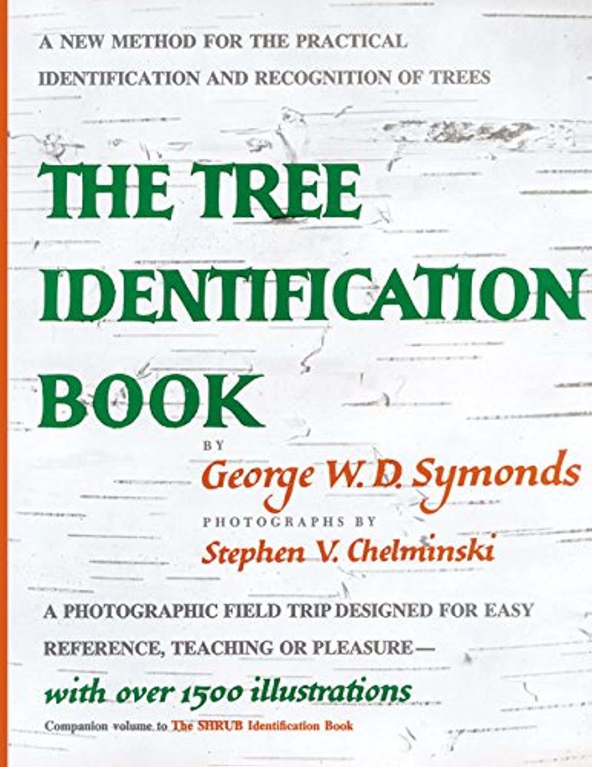 Algopix Similar Product 20 - Tree Identification Book  A New Method