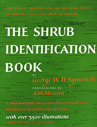 Algopix Similar Product 9 - The Shrub Identification Book The