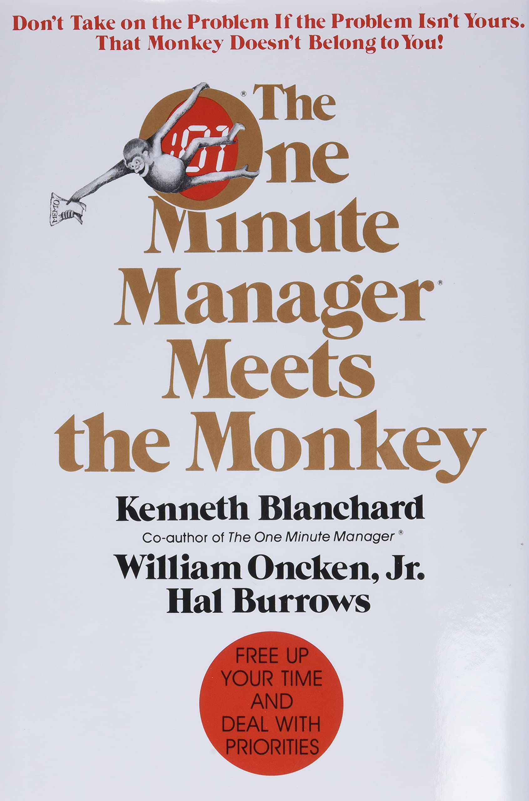 Algopix Similar Product 9 - The One Minute Manager Meets The Monkey