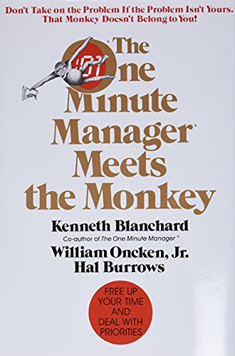 Algopix Similar Product 16 - The One Minute Manager Meets The Monkey