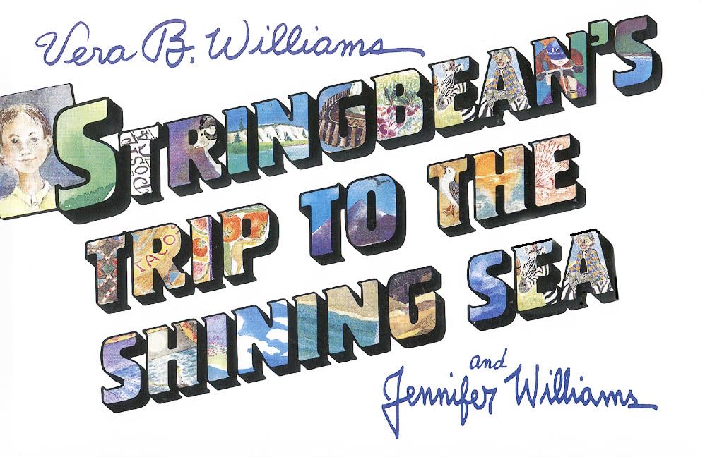Algopix Similar Product 11 - Stringbean's Trip to the Shining Sea