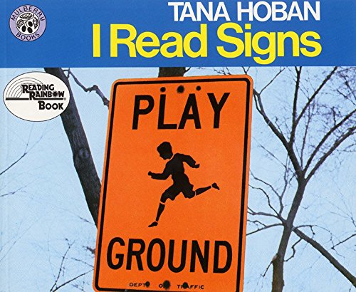 Algopix Similar Product 14 - I Read Signs (Reading Rainbow Books)