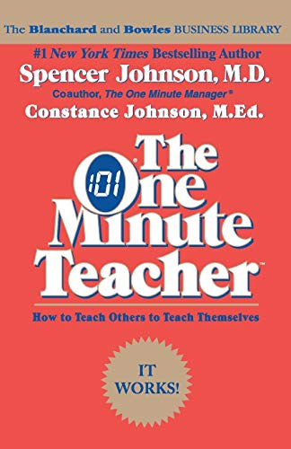 Algopix Similar Product 7 - The One Minute Teacher How to Teach