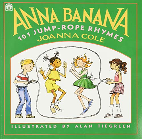 Algopix Similar Product 3 - Anna Banana: 101 Jump Rope Rhymes
