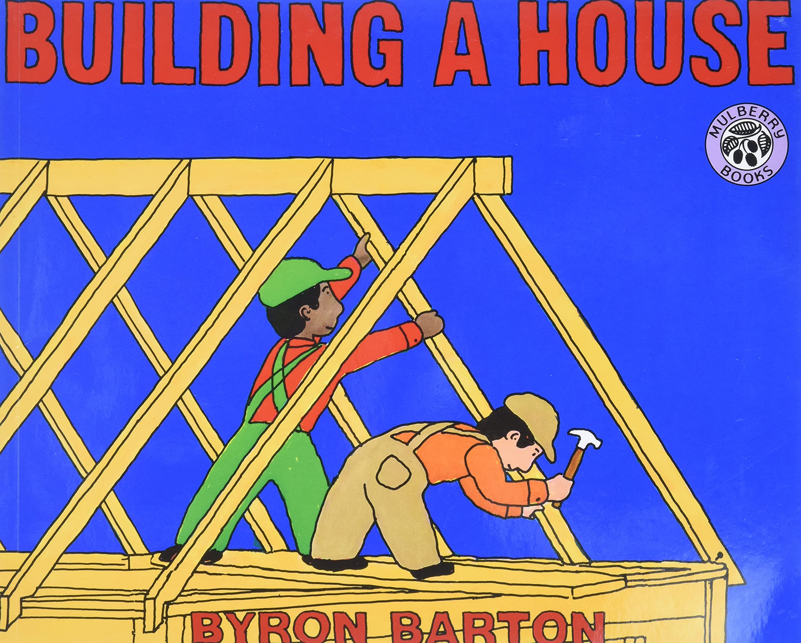 Algopix Similar Product 1 - Building a House (Mulberry Books)