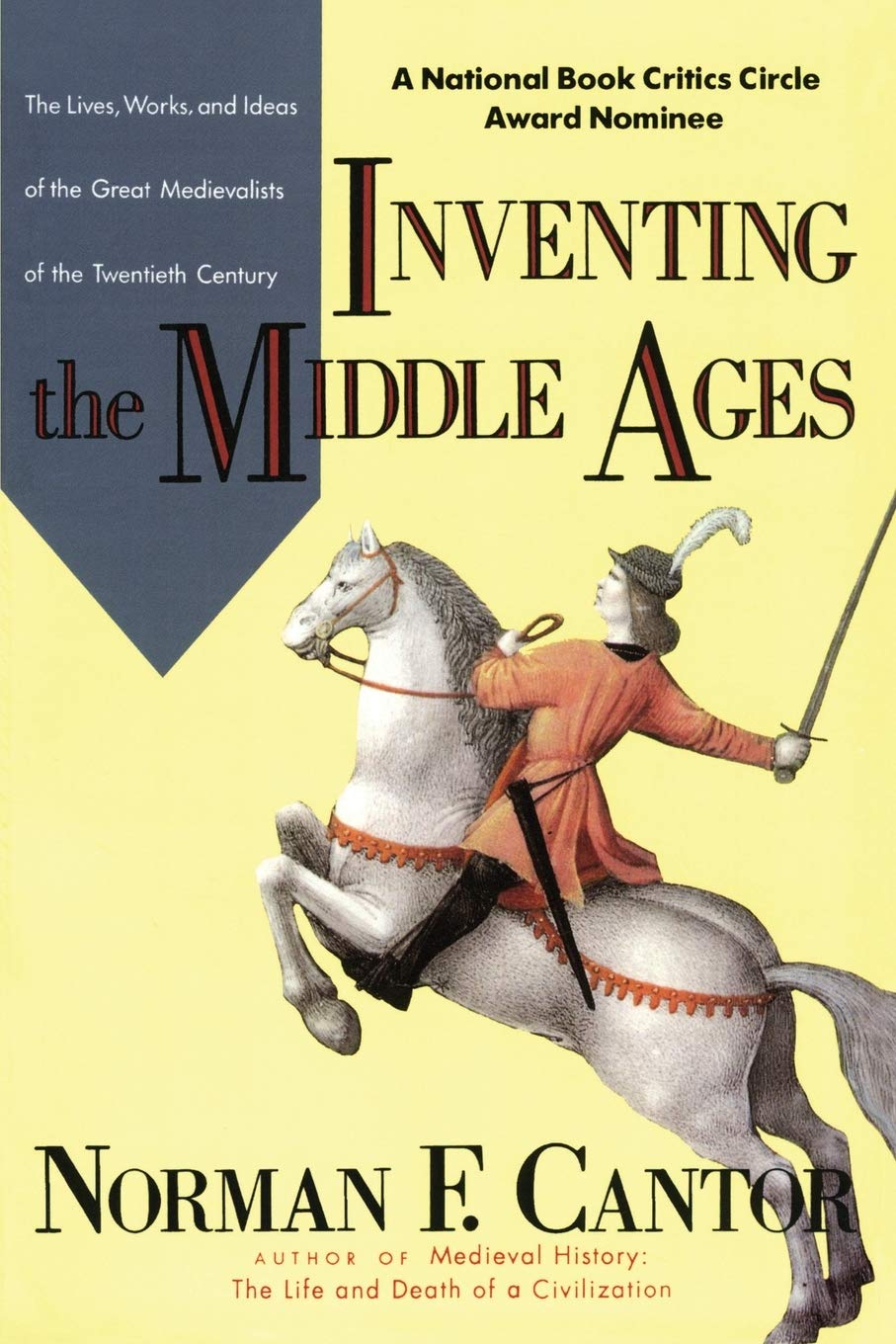 Algopix Similar Product 1 - Inventing the Middle Ages