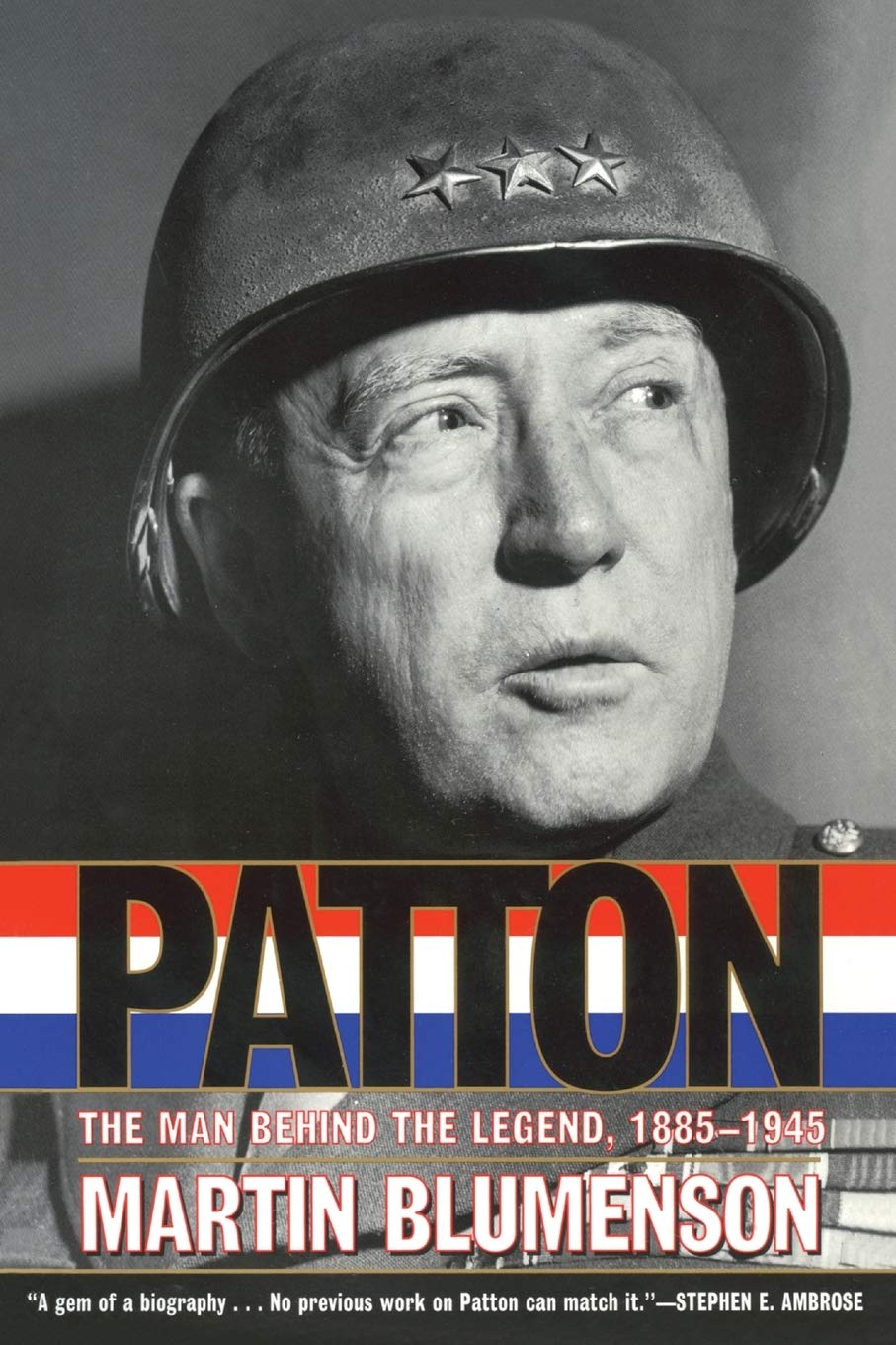 Algopix Similar Product 14 - Patton The Man Behind the Legend