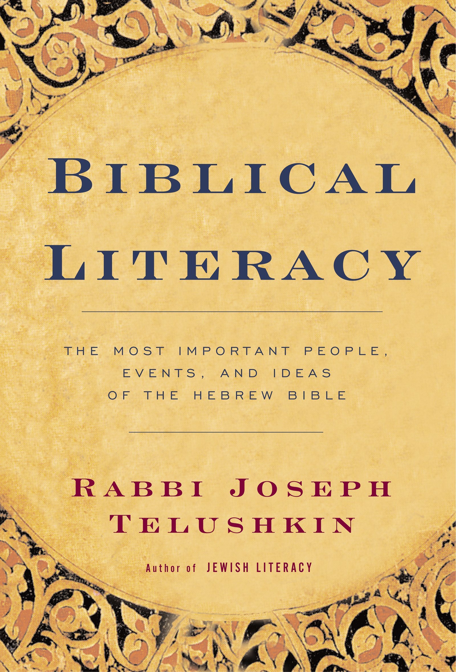 Algopix Similar Product 17 - Biblical Literacy The Most Important