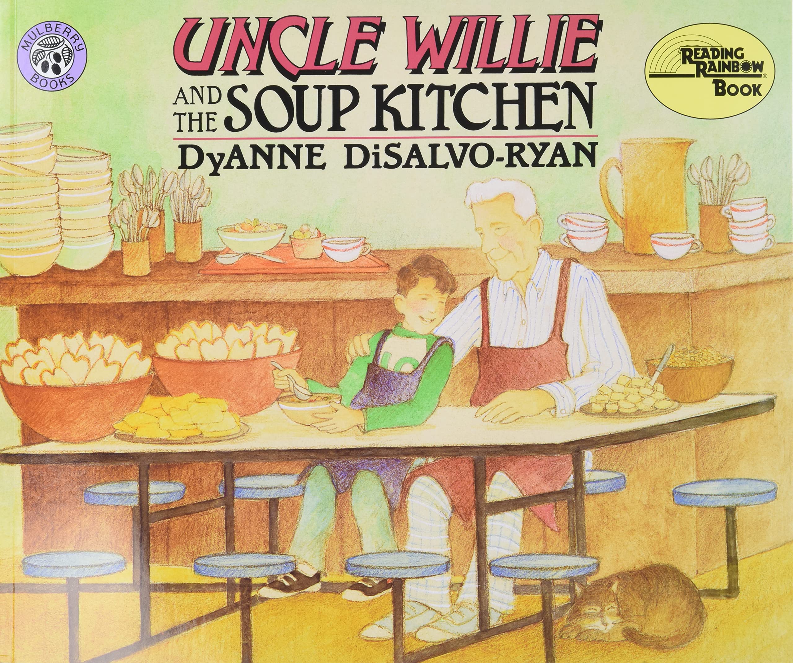 Algopix Similar Product 10 - Uncle Willie and the Soup Kitchen