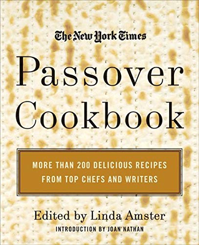 Algopix Similar Product 9 - The New York Times Passover Cookbook 