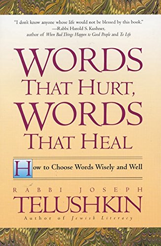 Algopix Similar Product 5 - Words That Hurt Words That Heal How