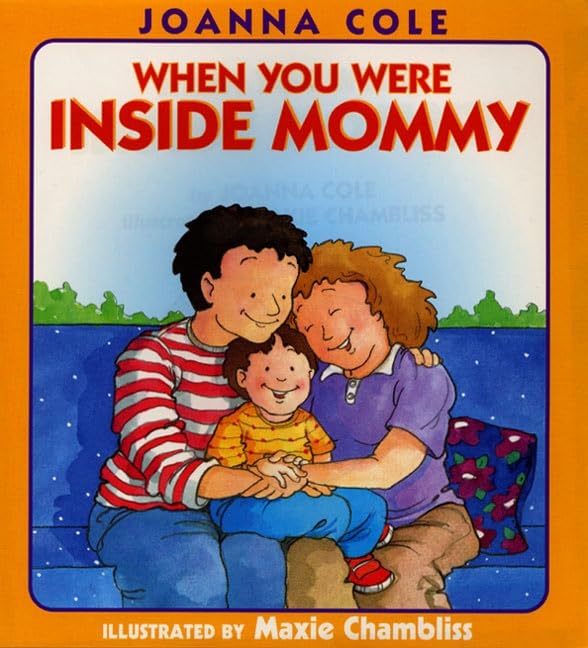 Algopix Similar Product 12 - When You Were Inside Mommy