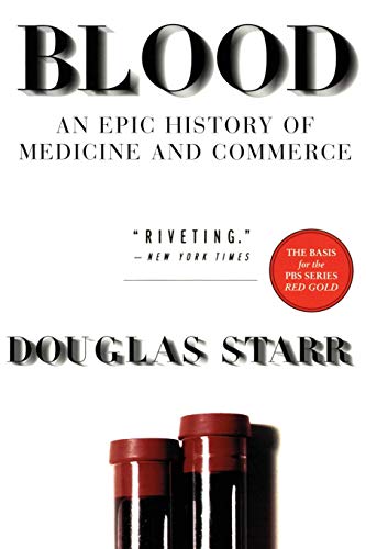 Algopix Similar Product 7 - Blood An Epic History of Medicine and