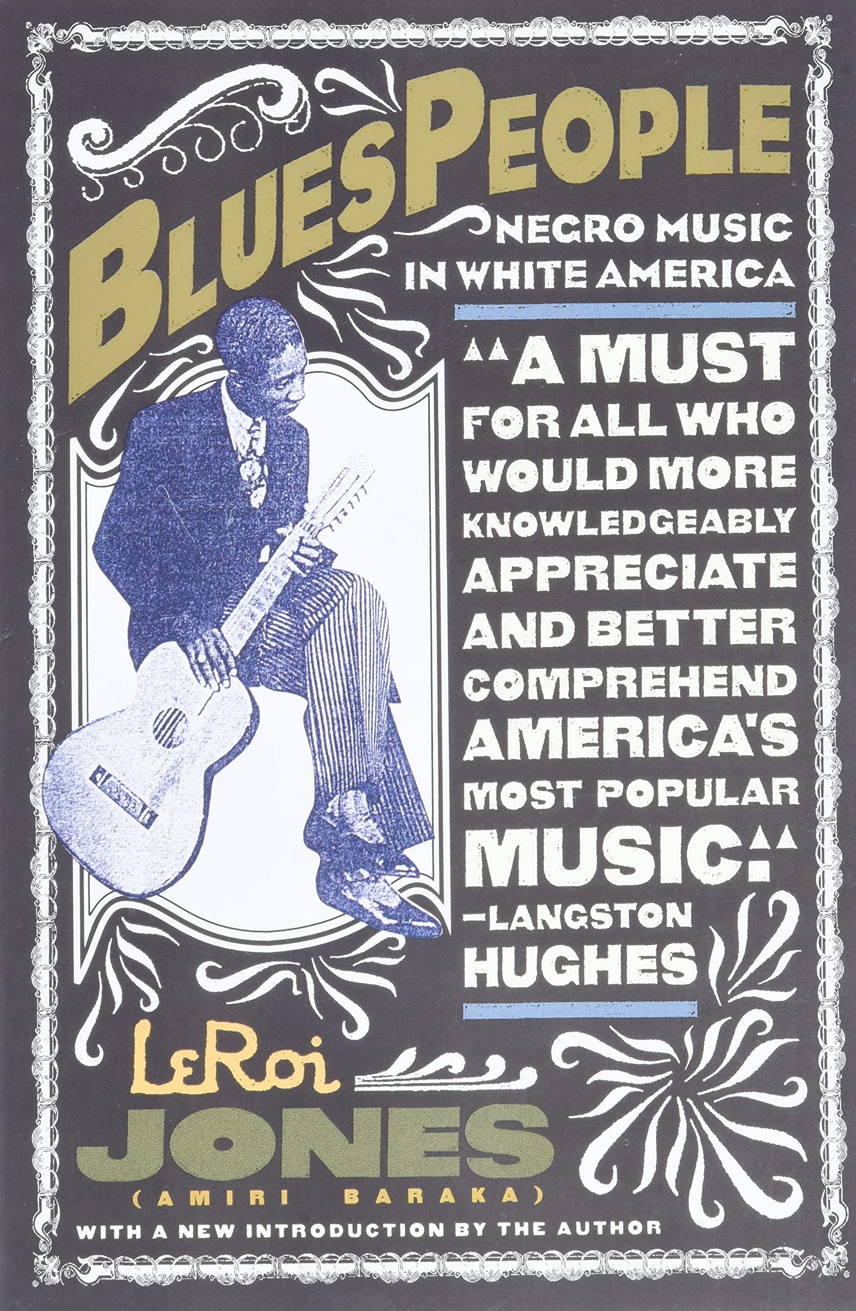 Algopix Similar Product 10 - Blues People Negro Music in White