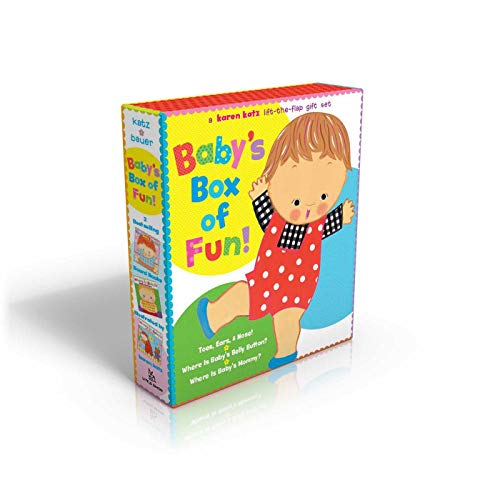 Algopix Similar Product 1 - Babys Box of Fun A Karen Katz