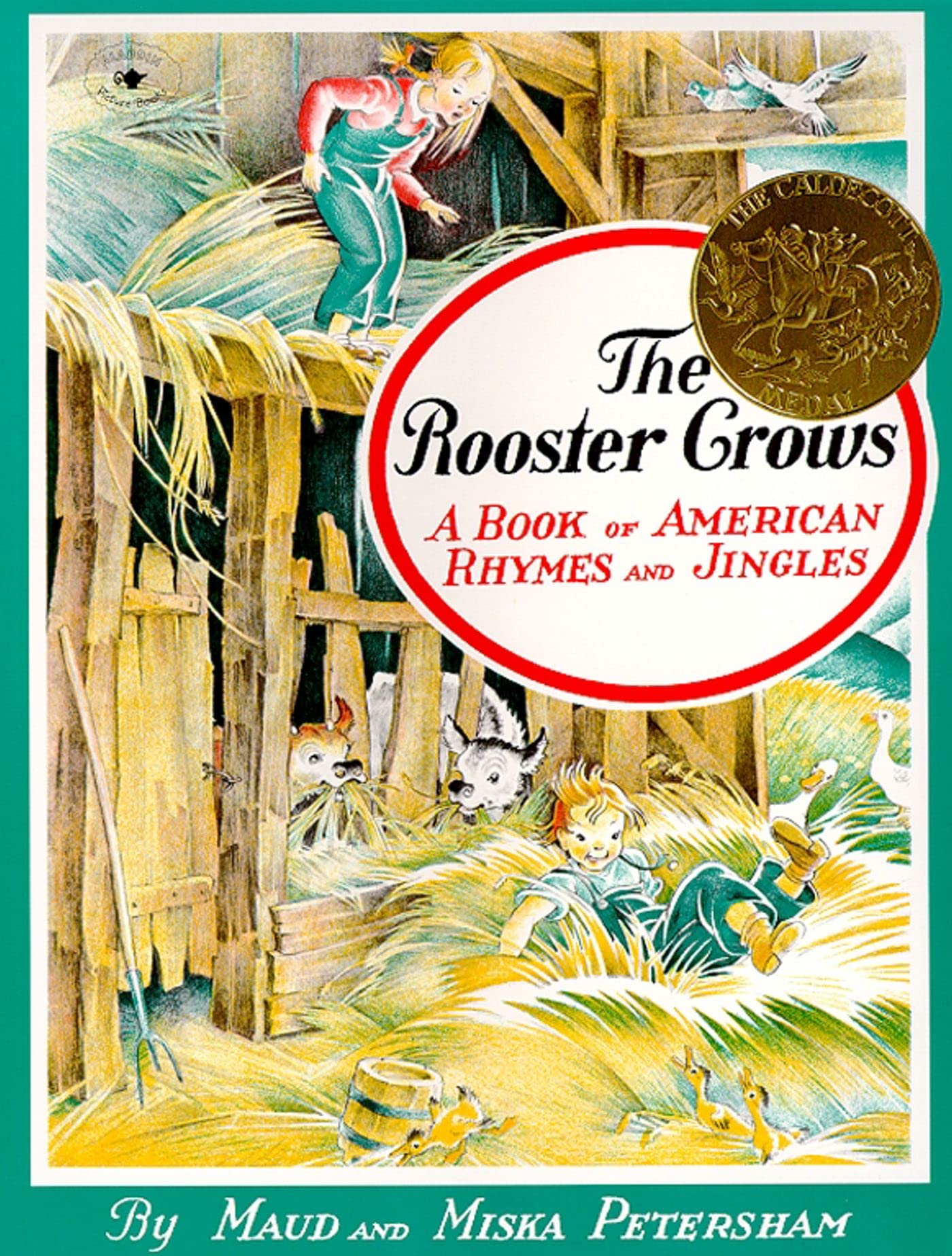 Algopix Similar Product 14 - The Rooster Crows A Book of American