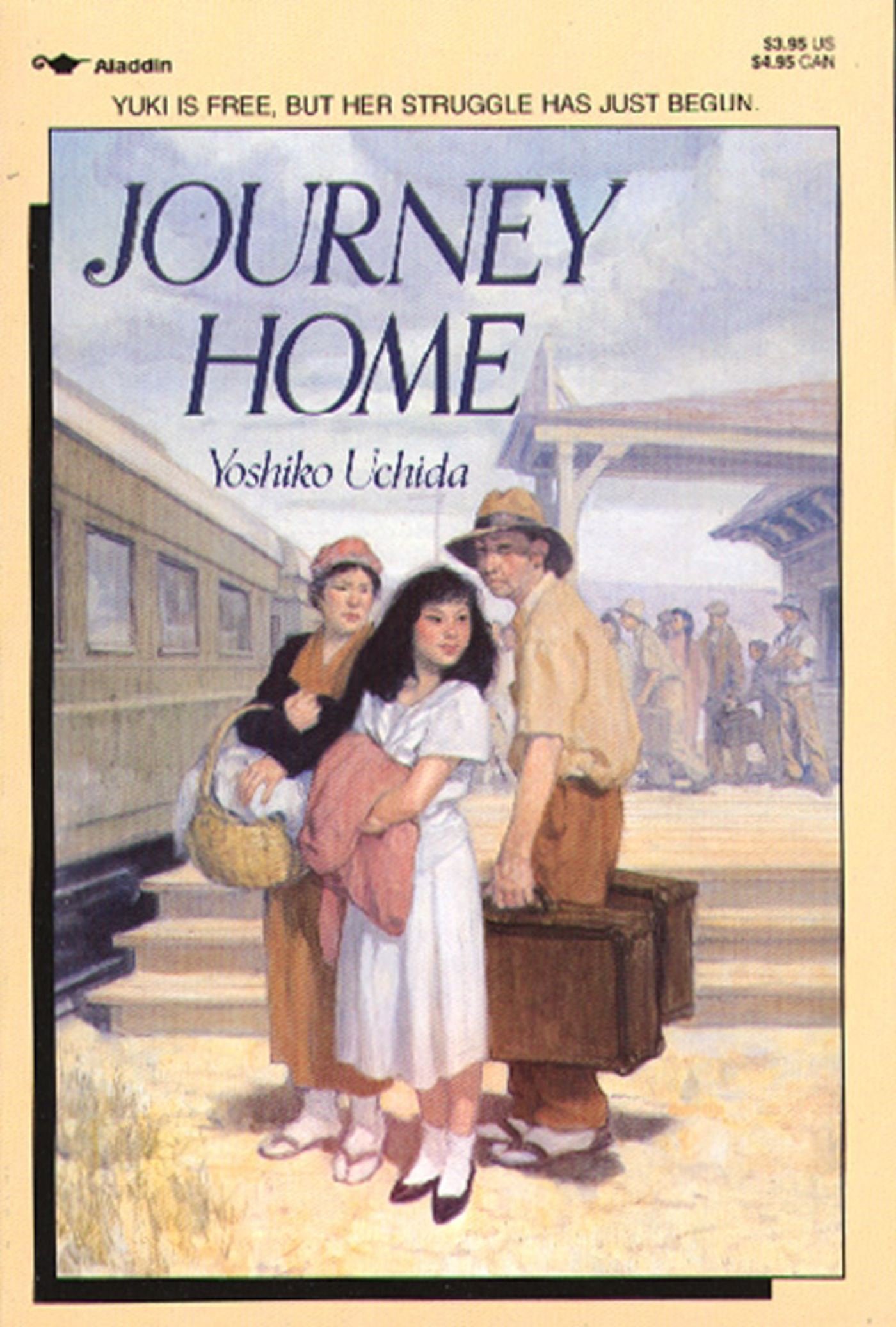 Algopix Similar Product 2 - Journey Home (Aladdin Books)