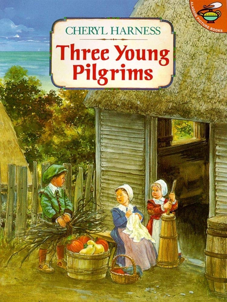 Algopix Similar Product 9 - Three Young Pilgrims
