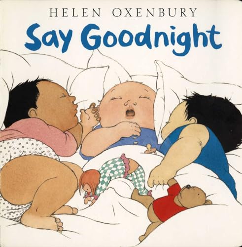 Algopix Similar Product 3 - Say Goodnight (Oxenbury Board Books)