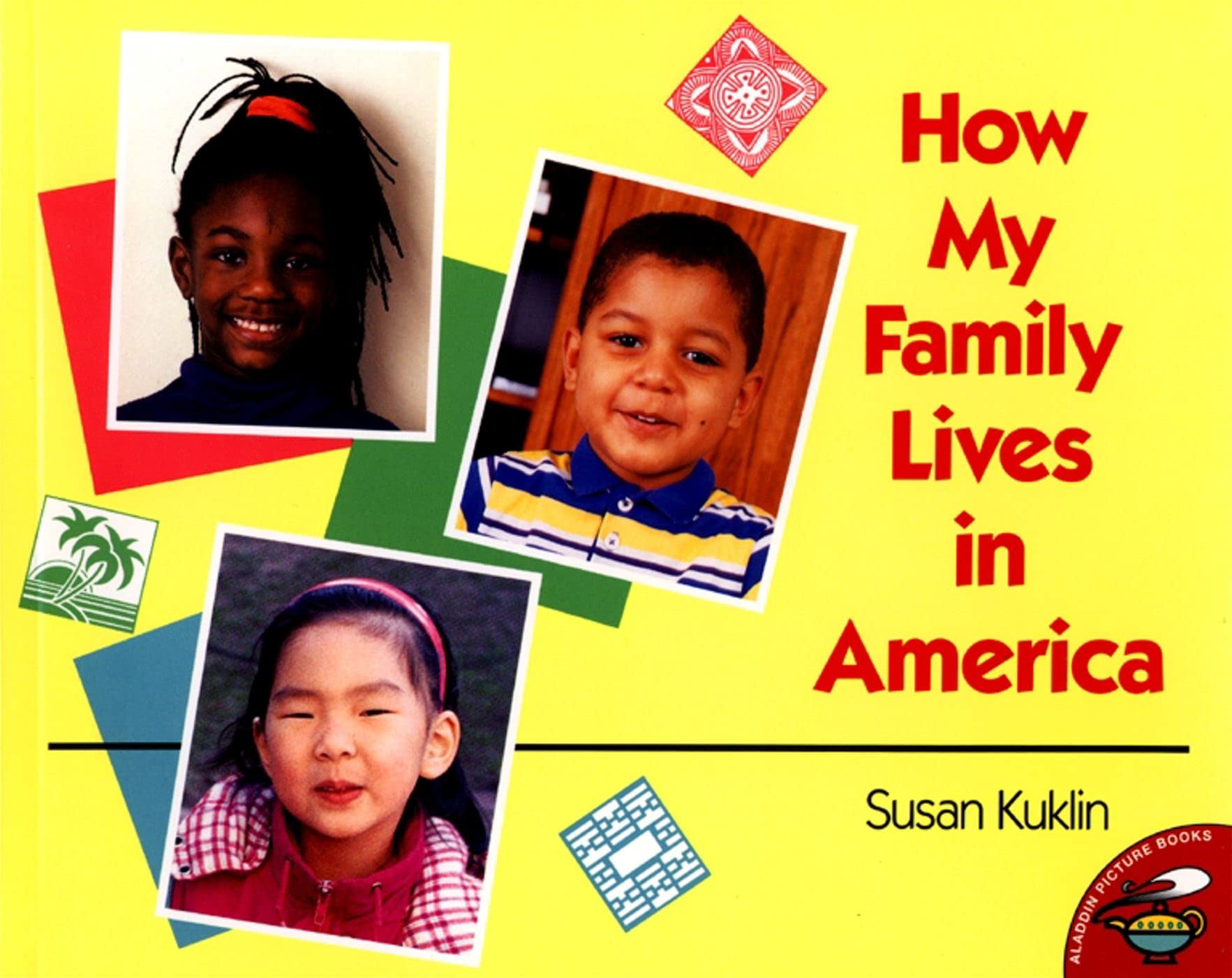 Algopix Similar Product 16 - How My Family Lives in America Aladdin