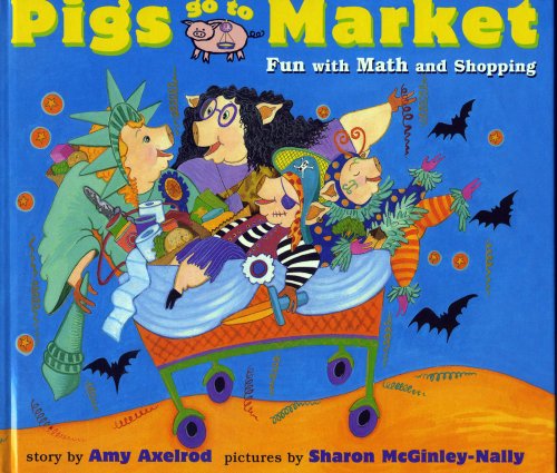 Algopix Similar Product 1 - Pigs Go to Market Fun with Math and