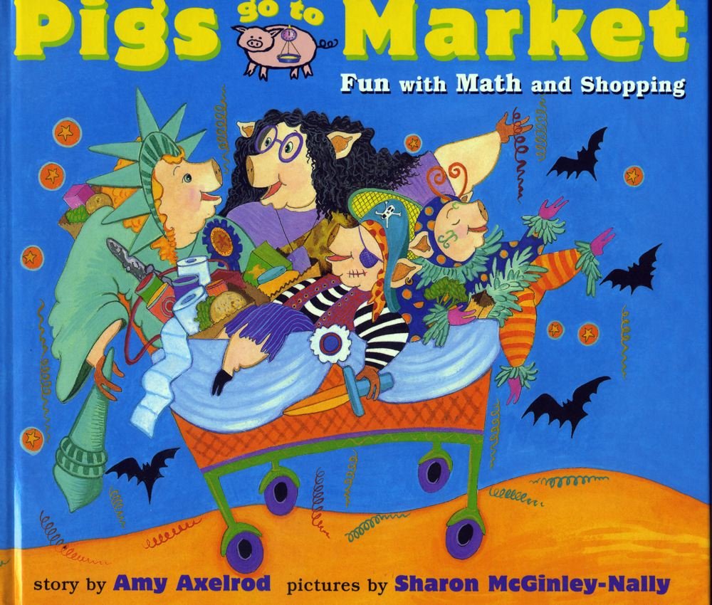 Algopix Similar Product 2 - Pigs Go to Market Fun with Math and