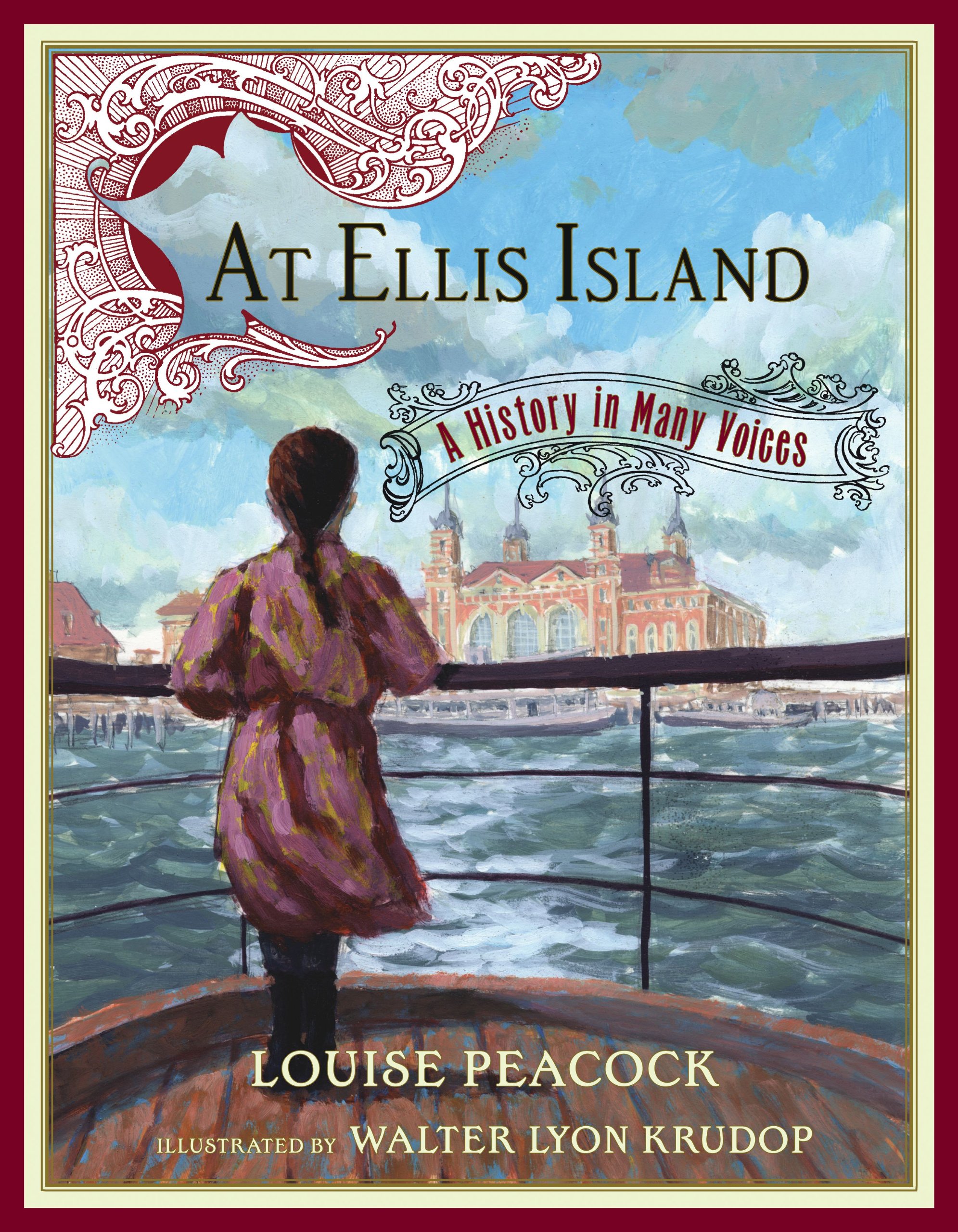 Algopix Similar Product 8 - At Ellis Island A History in Many