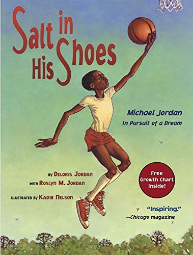 Algopix Similar Product 17 - Salt in His Shoes Michael Jordan in