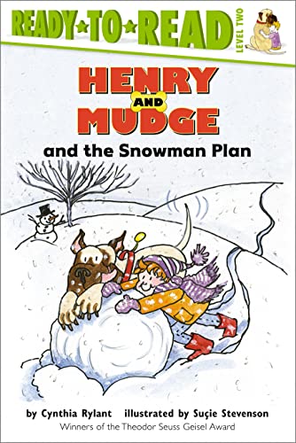 Algopix Similar Product 11 - Henry And Mudge And The Snowman Plan