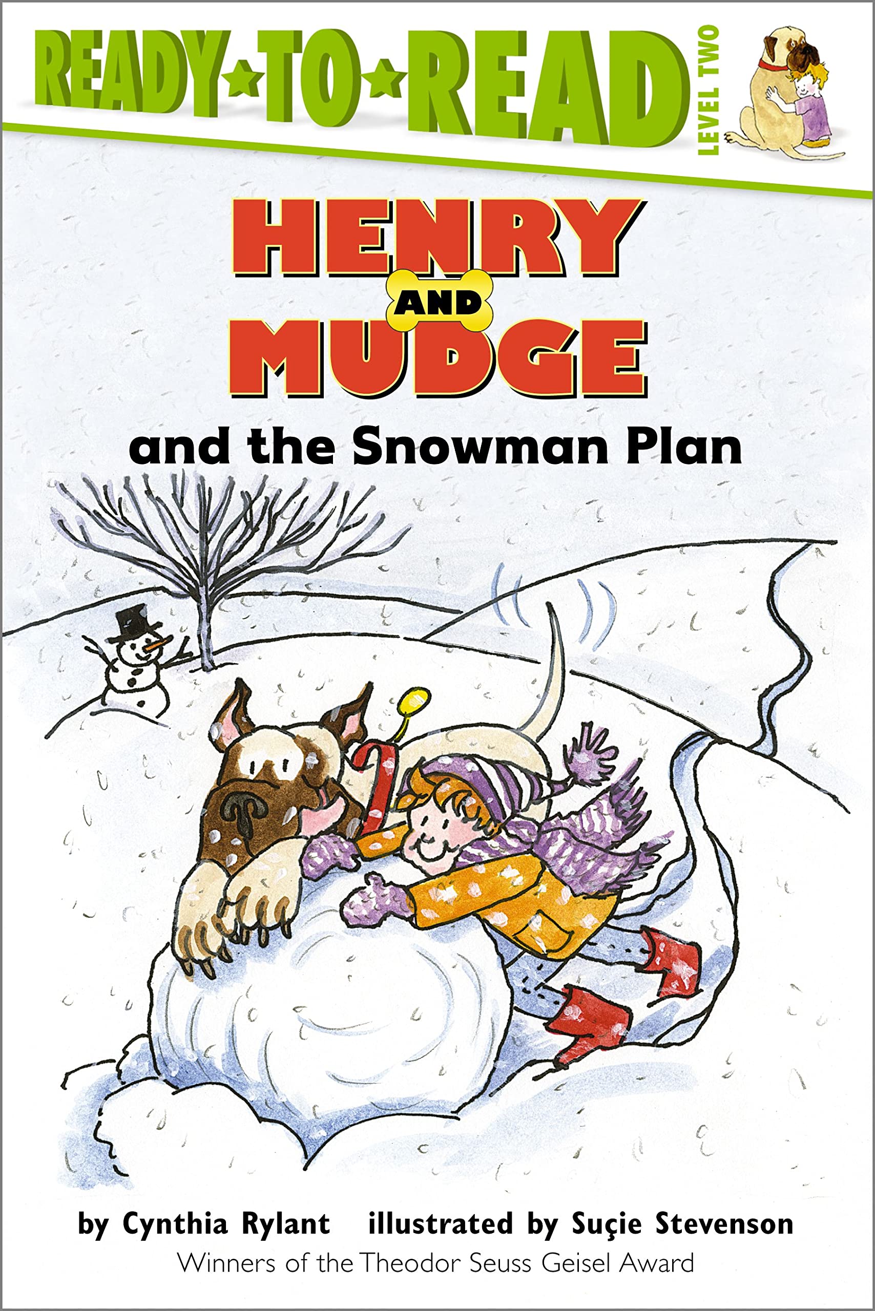 Algopix Similar Product 10 - Henry And Mudge And The Snowman Plan