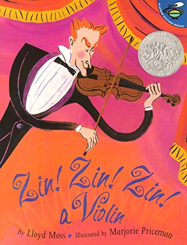 Algopix Similar Product 5 - Zin Zin Zin A Violin Aladdin