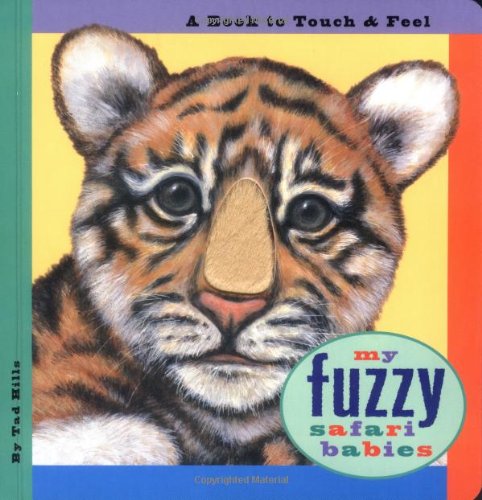 Algopix Similar Product 12 - My Fuzzy Safari Babies My Fuzzy Safari