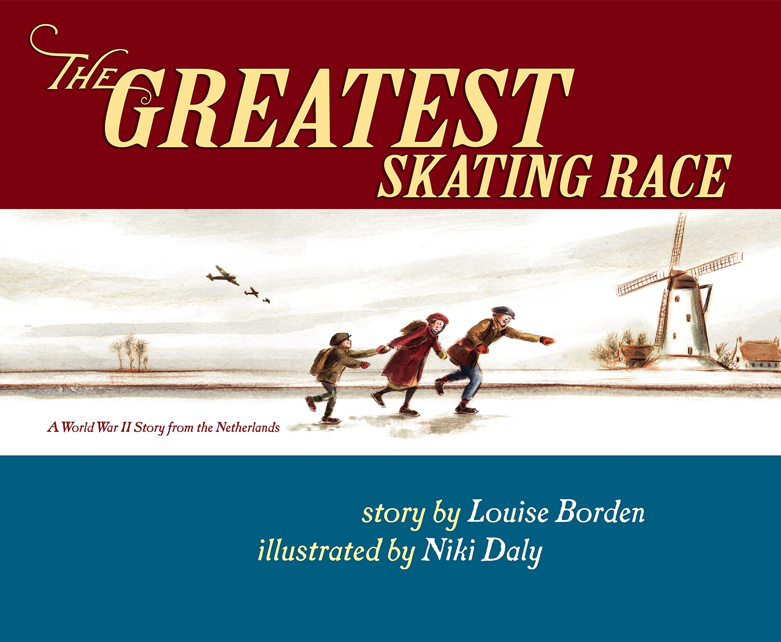 Algopix Similar Product 4 - The Greatest Skating Race A World War